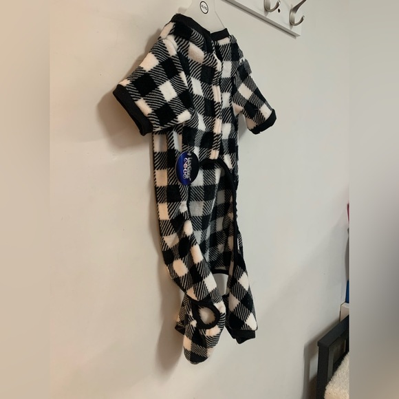 Love Gear Flannel Doggy Onezie - Picture 3 of 8